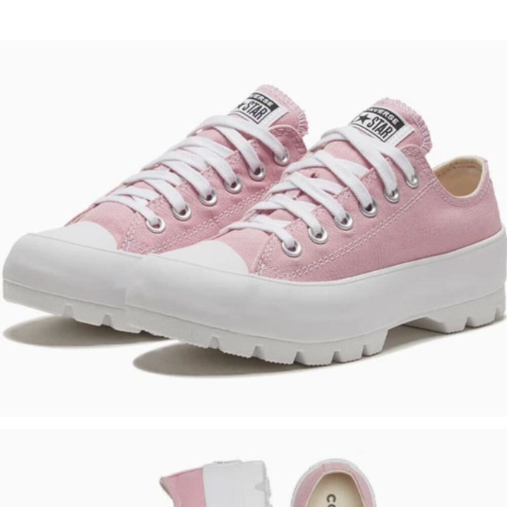 Converse Chuck Taylor All Star Lugged Low 'Lotus Pink' | Women's 7.5 US